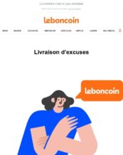 e-mailing - Leboncoin - 01/2022