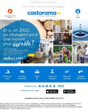 e-mailing - Castorama - 01/2022
