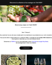 - Marketing relationnel - Bienvenue - Welcome - RSRV - 10/2023