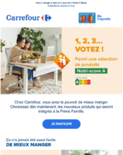  - Enquêtes Clients - Consultation client - Carrefour - 06/2022