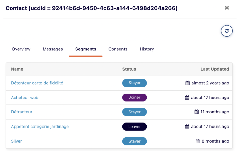 bonnes pratiques cdp historisation segments imagino