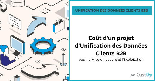 cout projet unification donnees clients b2b