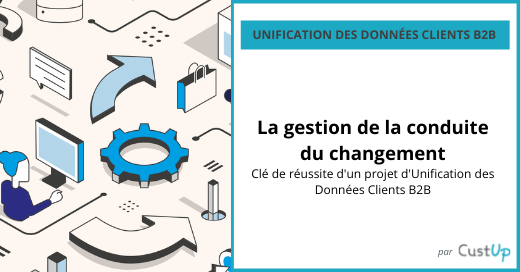 gestion conduite changement projet donnees clients b2b