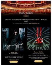 e-mailing - Culture Expos Salons Spectacles - 03/2022