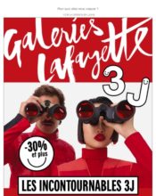 e-mailing - Galeries Lafayette - 03/2022
