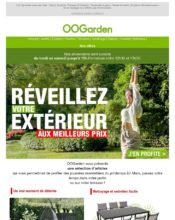 e-mailing - OoGarden - 03/2022