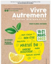 e-mailing - Culture Expos Salons Spectacles - 03/2022