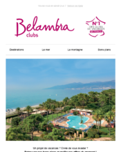 e-mailing - Belambra - 04/2022
