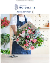 e-mailing - Monsieur Marguerite - 04/2022