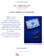 e-mailing - Restauration - 04/2022