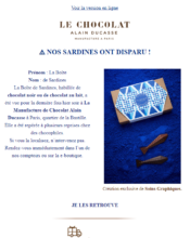 e-mailing - Alain Ducasse - 04/2022