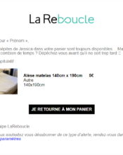 e-mailing - La Reboucle - 04/2022