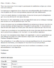 e-mailing - Service Clients - Réclamations - Suivi de demande - Ascott Star Rewards - 04/2022