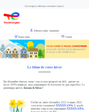 e-mailing - Total Direct Energie - 04/2022