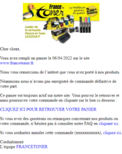 e-mailing - Photo Imprimerie Papeterie Fournitures - 04/2022
