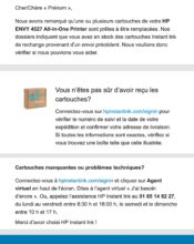 e-mailing - Marketing Acquisition - Acquisition abonnements - HP - 04/2022