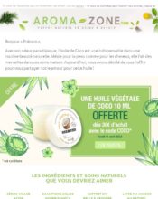 e-mailing - Aroma-Zone - 04/2022