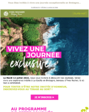 e-mailing - Yves Rocher - 05/2022