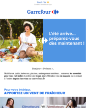 e-mailing - Alimentation - Grande distribution - 05/2022