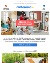 e-mailing - Castorama - 05/2022
