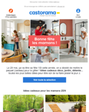 e-mailing - Marketing relationnel - Calendaire (Noël, St valentin, Vœux, …) - Castorama - 05/2024