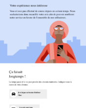 e-mailing - Enquêtes Clients - NPS / Avis clients - Uber - 05/2022