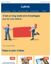 e-mailing - Cultura - 05/2022