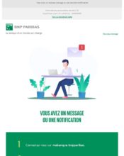 e-mailing - Marketing relationnel - Données clients / RGPD - BNP - 05/2022