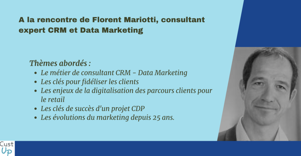 florent mariotti consultant crm data marketing
