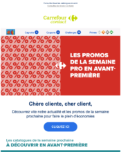 e-mailing - Alimentation - Grande distribution - 06/2022