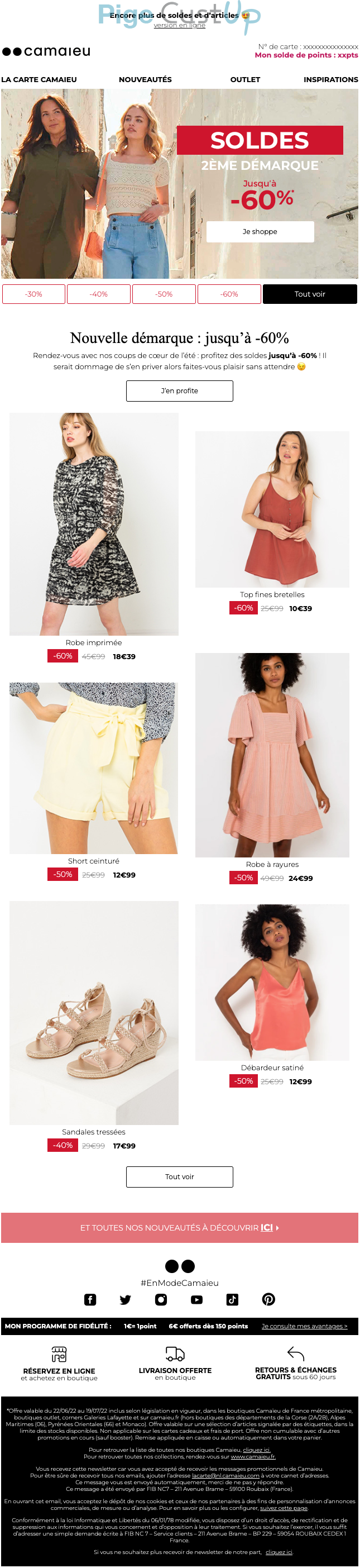 Camaieu chaussures soldes hotsell