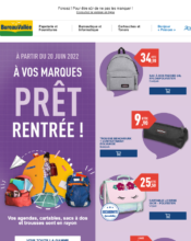 e-mailing - Marketing relationnel - Calendaire (Noël, St valentin, Vœux, …) - Newsletter - Marketing Acquisition - Ventes flash, soldes, demarque, promo, réduction - Bureau Vallée - 06/2022