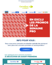 e-mailing - Alimentation - Grande distribution - 06/2022