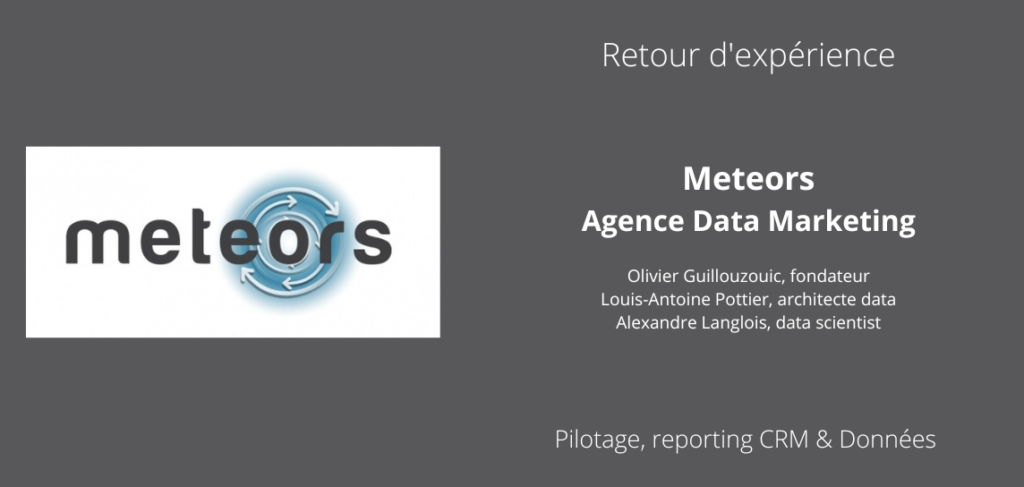 interview agence meteors data