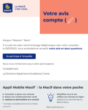 e-mailing - Banque Assurances - 07/2022