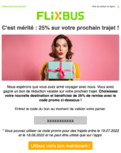 e-mailing - Transports Logistique - 07/2022