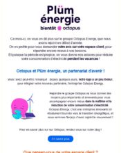 e-mailing - Enquêtes Clients - NPS / Avis clients - Marketing relationnel - Newsletter - Plüm - 07/2022