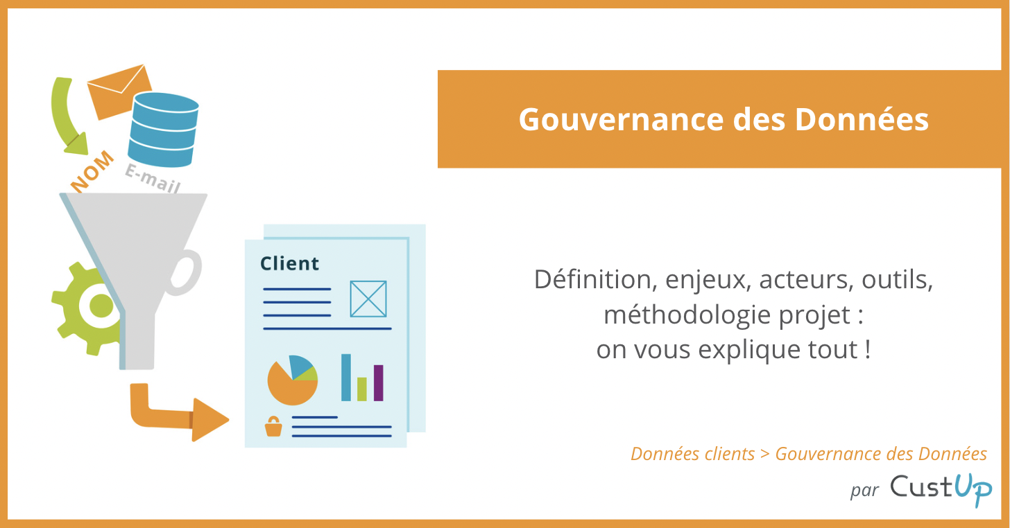 gouvernance des donnees data governance