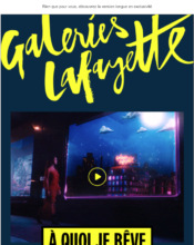 e-mailing - Galeries Lafayette - 08/2022