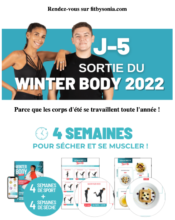 e-mailing - Marketing Acquisition - Promotion à l'occasion d'un événement - FitbySonia - 08/2022