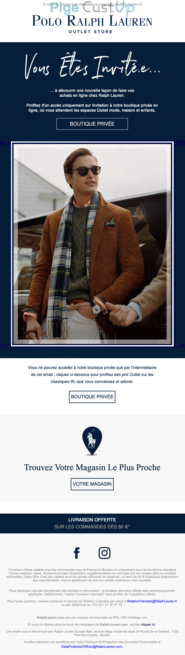 Maroquinerie ralph lauren hot sale