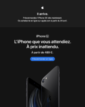 e-mailing - Apple.com - 04/2020