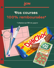 e-mailing - Marketing fidélisation - Avantages Partenaires - Jow - 08/2022