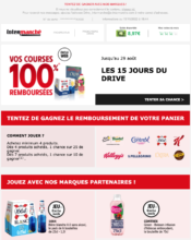 e-mailing - Alimentation - Grande distribution - 08/2022