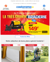 e-mailing - Castorama - 08/2022