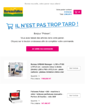 e-mailing - Photo Imprimerie Papeterie Fournitures - 07/2022