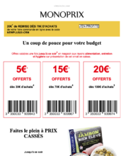 e-mailing - Alimentation - Grande distribution - 09/2022