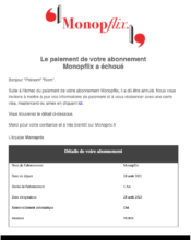 e-mailing - Monoprix - 09/2022