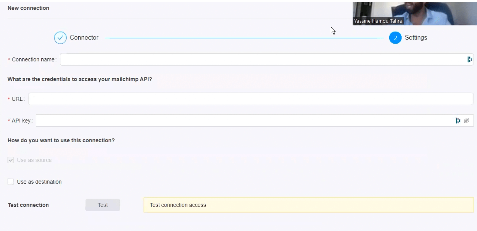 panorama benchmark cdp octolis configuration connecteurs