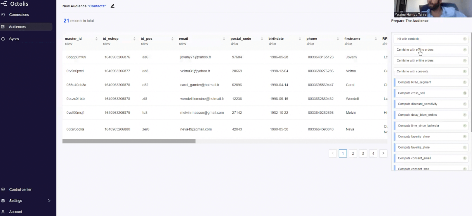 panorama benchmark cdp octolis preparation donnees